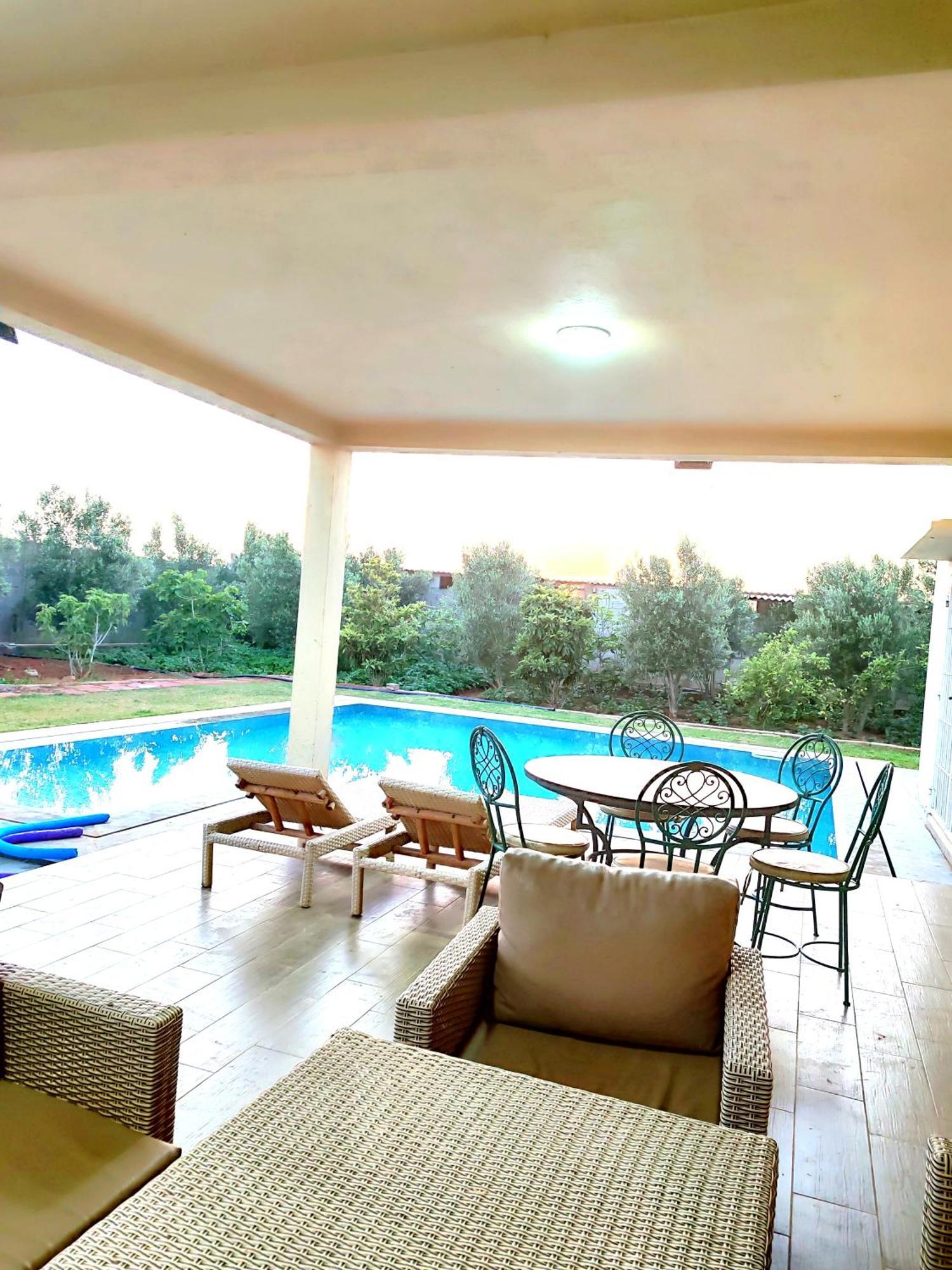 Вілла Ferme Prive Avec Piscine Сафі Екстер'єр фото
