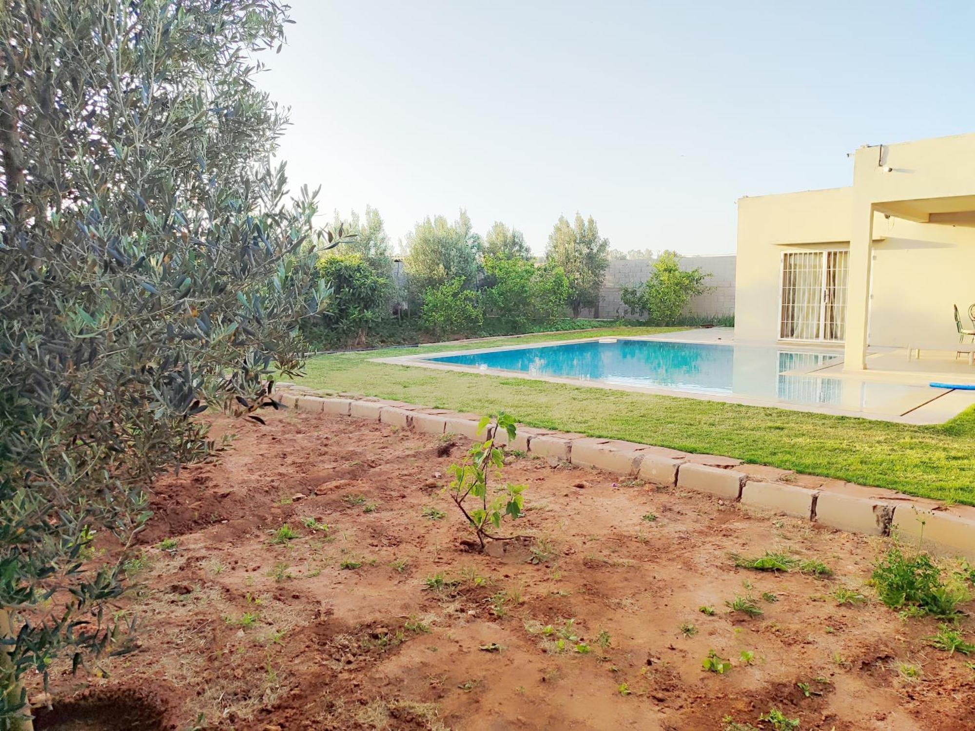 Вілла Ferme Prive Avec Piscine Сафі Екстер'єр фото